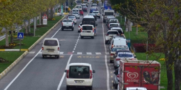 Tekirdağ’da motorlu kara taşıtı sayısı 374 bin 775’e ulaştı