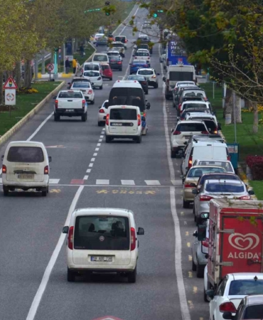 Tekirdağ’da motorlu kara taşıtı sayısı 374 bin 775’e ulaştı