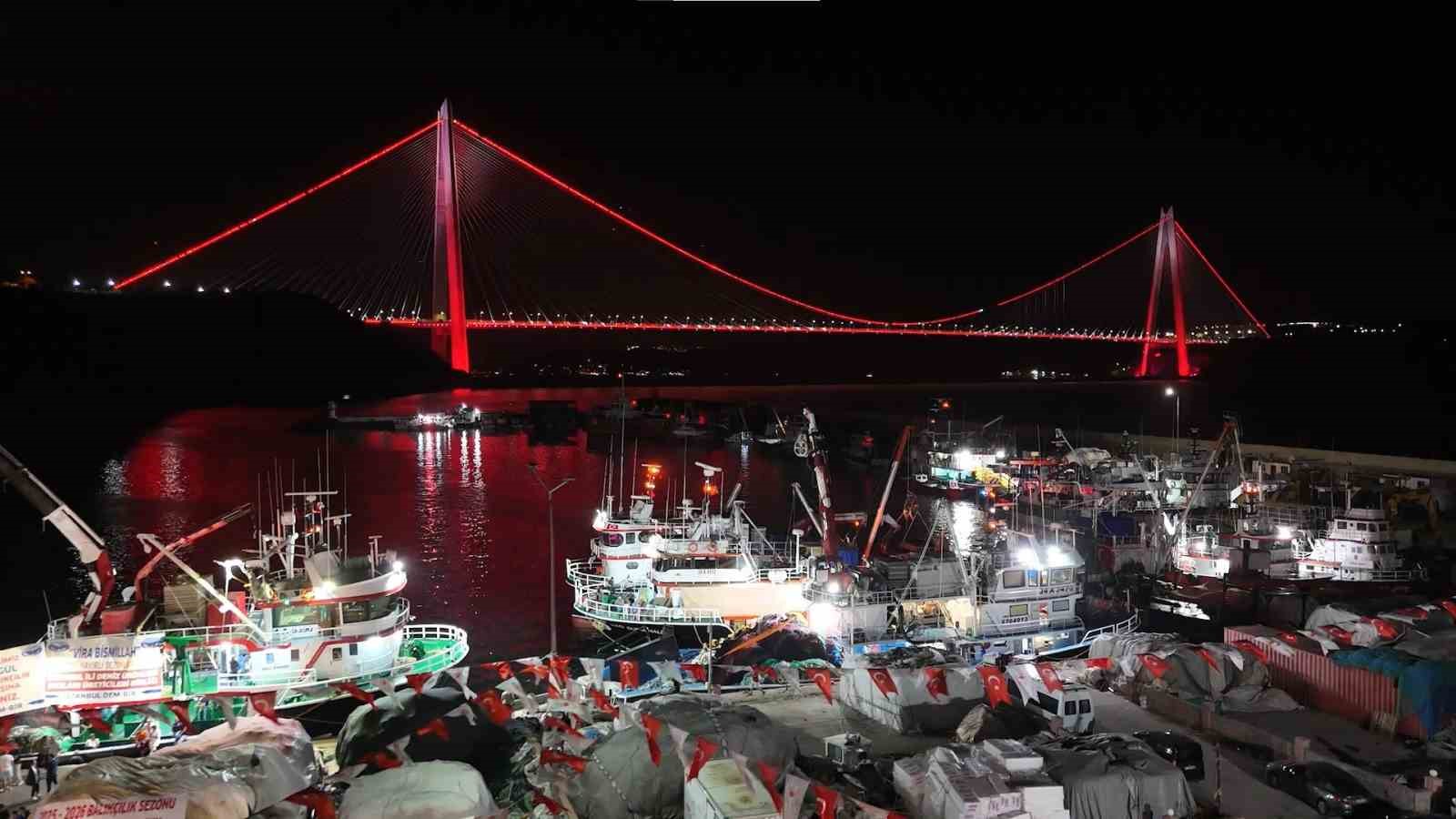 İstanbul’da 2025-2026 balıkçılık av sezonu açıldı