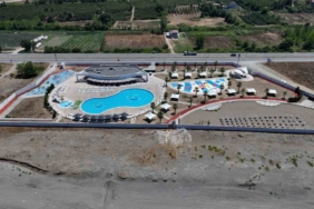 Kocaali Sosyal Tesisleri yaz sezonunda 30 bin misafiri ağırladı