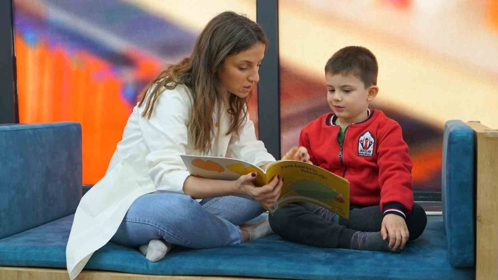 Miniklerin kitap yolculuğu Emniyetevleri Çocuk Kütüphanesi’nde başlıyor