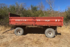 Edirne’de traktör römorku hırsızlığından 1 kişi tutuklandı