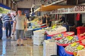 Av yasağı kalktı, balık tezgahları şenlendi
