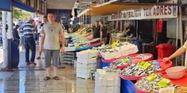 Av yasağı kalktı, balık tezgahları şenlendi