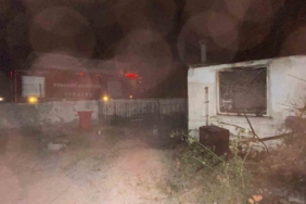 Kırklareli’de çiftlik evinde yangın