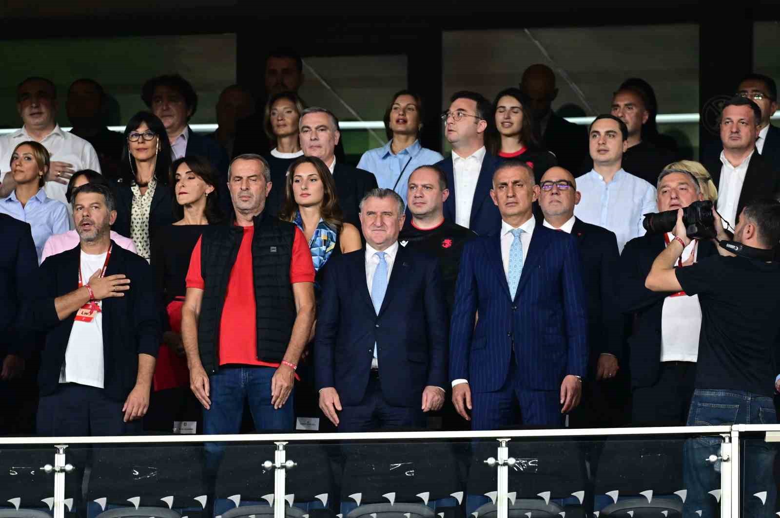 2026 FIFA Dünya Kupası Avrupa Elemeleri: Gürcistan: 0 - Türkiye: 2 (İlk yarı)