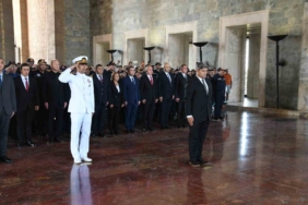 Balıkesir İtfaiyesinden Anıtkabir ziyareti