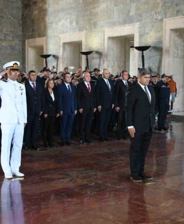 Balıkesir İtfaiyesinden Anıtkabir ziyareti