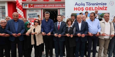 Çekmeköy’de 2’nci sosyal market açıldı