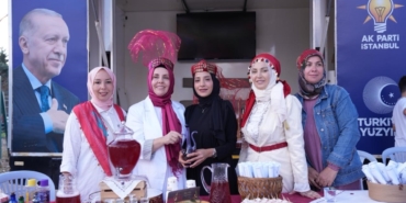 AK Parti Kadın Kollarından Beykoz’da "şifa ve bilgelik" buluşması