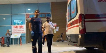 İnegöl’de makineyi keserken kanlar içinde kaldı