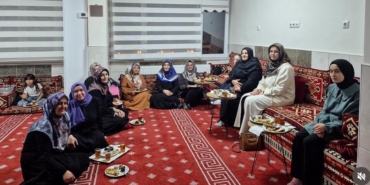 Aileler "Mum dibini ışıtır" projesi kapsamında buluştu