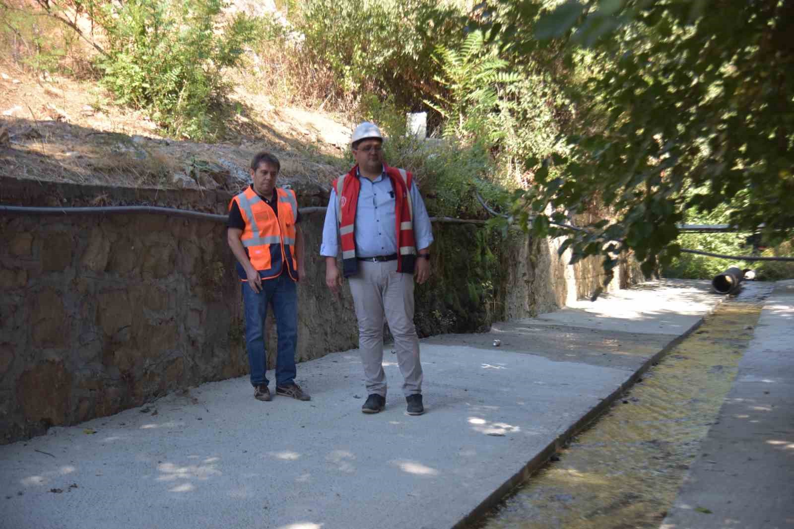 Dalakdere sorunu kalıcı çözüme kavuşuyor