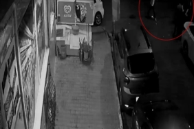 Eyüpsultan’da 20 yaşındaki gencin sokak ortasında silahla vurularak öldürüldüğü anlar kamerada