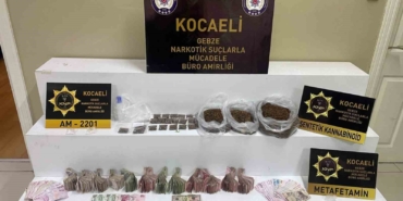 Uyuşturucu operasyonunda 2 tutuklama