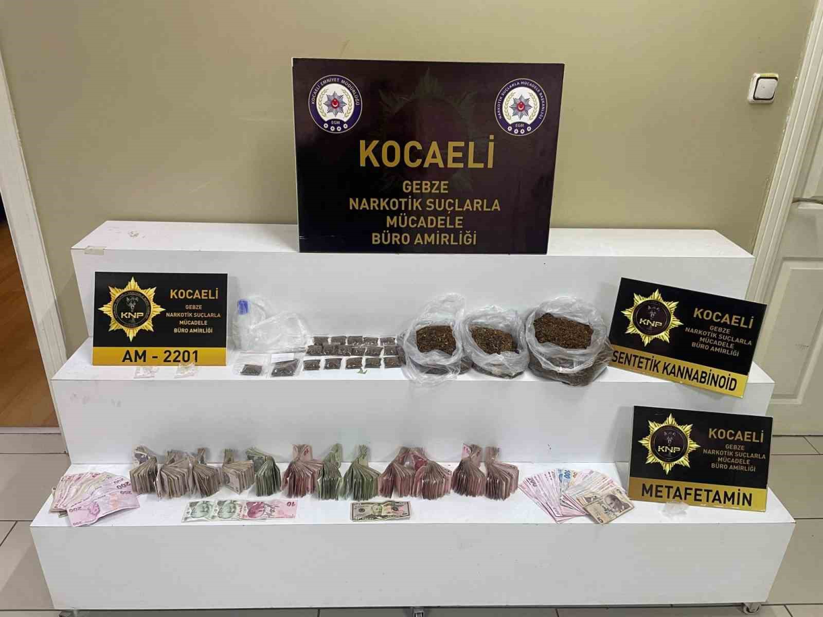 Uyuşturucu operasyonunda 2 tutuklama