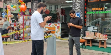 Yaylada havaya açılan ateşle çocukların yaralandığını öne sürdü, iş yerini kurşunladı