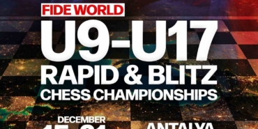 Dünya Hızlı ve Yıldırım Satranç Şampiyonası Türkiye’de