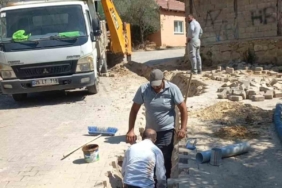 Bayırköy’de altyapı ve çevre temizlik çalışmaları tamamlandı