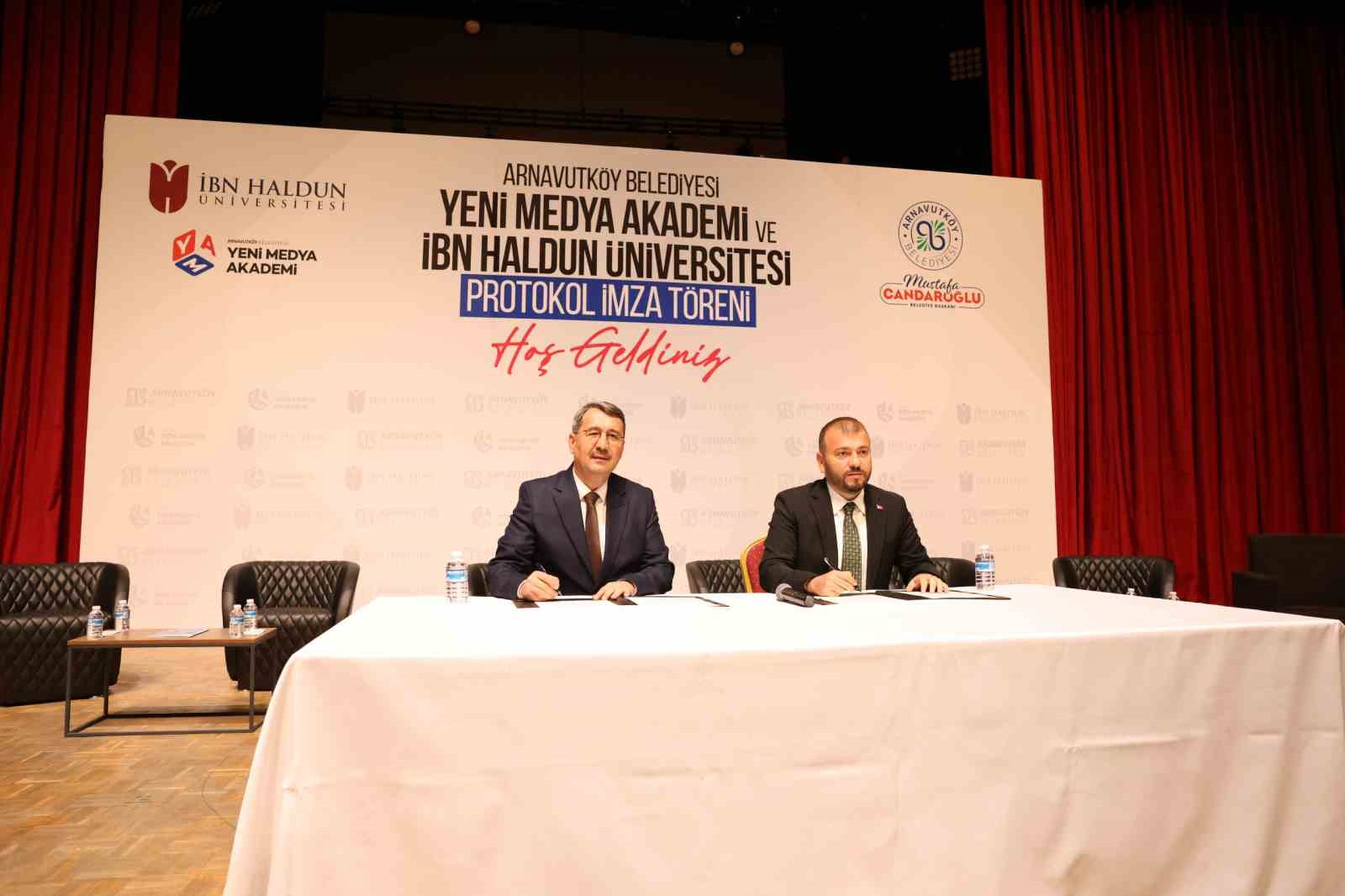 Geleceğin iletişimcileri Arnavutköy’de yetişecek