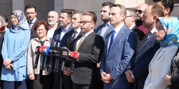 AK Parti İstanbul İl Başkanlığından CHP Genel Başkanı Özgür Özel hakkında suç duyurusu