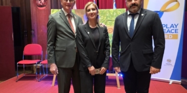 EFPM Yönetim Kurulu Toplantısında Çavuşoğlu’ndan Avrupa Oyunları vurgusu