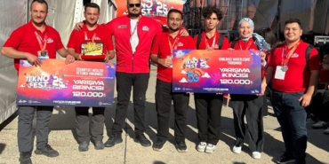 Balıkesirli Mühendis adaylarından TEKNOFEST’ de büyük başarı