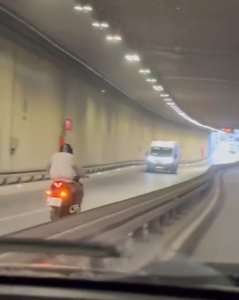 Maltepe’de ölümle burun buruna yolculuk kamerada