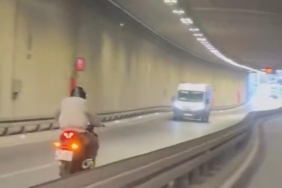 Maltepe’de ölümle burun buruna yolculuk kamerada