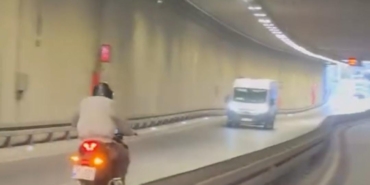 Maltepe’de ölümle burun buruna yolculuk kamerada