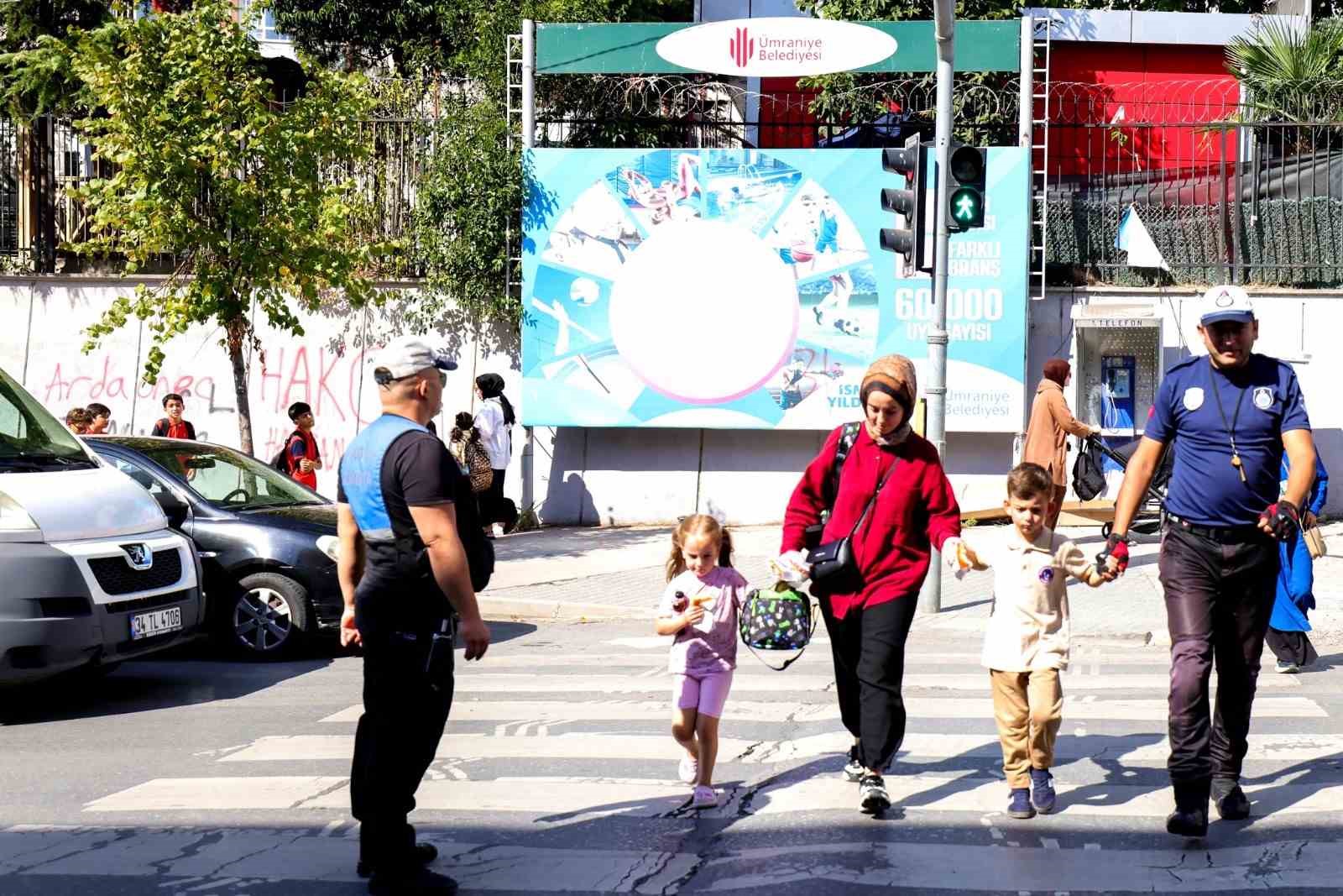 Ümraniye Belediyesi’nden yeni eğitim öğretim yılına güvenli başlangıç