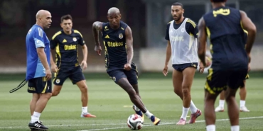 Marco Asensio, Fenerbahçe formasıyla ilk antrenmanına çıktı