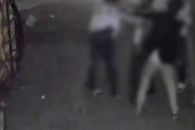 Döve döve bayılttılar, araya giren kızları da darbettiler