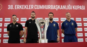 38. Erkekler Cumhurbaşkanlığı Kupası’nın basın toplantısı yapıldı