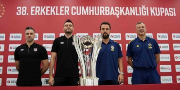 38. Erkekler Cumhurbaşkanlığı Kupası’nın basın toplantısı yapıldı