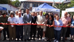 Küçükçekmece’de GADEV kitap fuarı kapılarını açtı