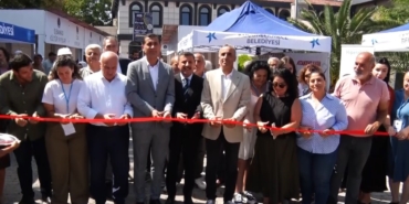 Küçükçekmece’de GADEV kitap fuarı kapılarını açtı