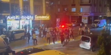 Esenyurt’ta düğün çıkışı ortalık karıştı