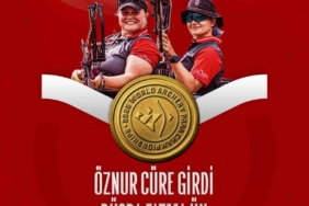 Okçulukta Makaralı Yay Kadın Takımı dünya şampiyonu