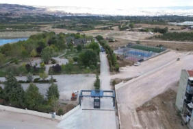 İnegöl’de doğanın kalbinde yeni spor ve kamp merkezi yükseliyor