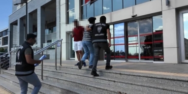 Kırklareli’de "Sazan Sarmalı" dolandırıcılık şüphelisi tutuklandı