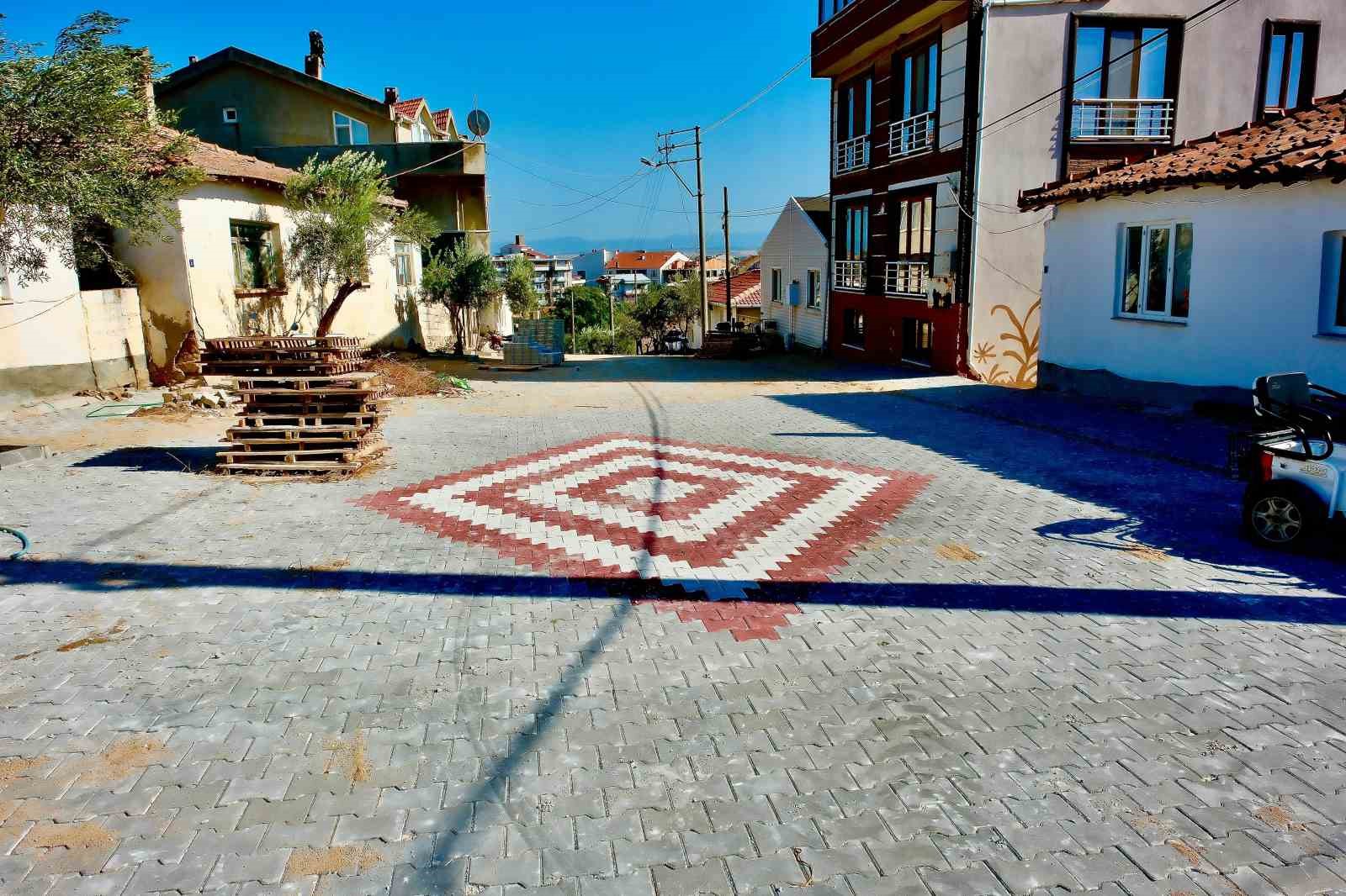 Karabiga’da 18 futbol sahası büyüklüğünde alanda üst yapı çalışmaları tamamlandı