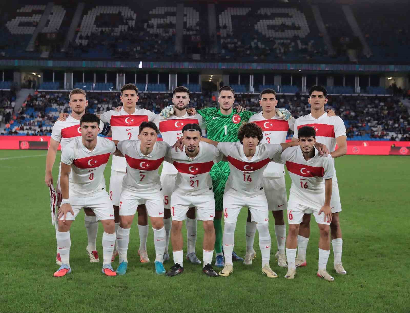 Ümit Milli Takımı’nın Ukrayna ve Litvanya maçlarının yerleri belli oldu