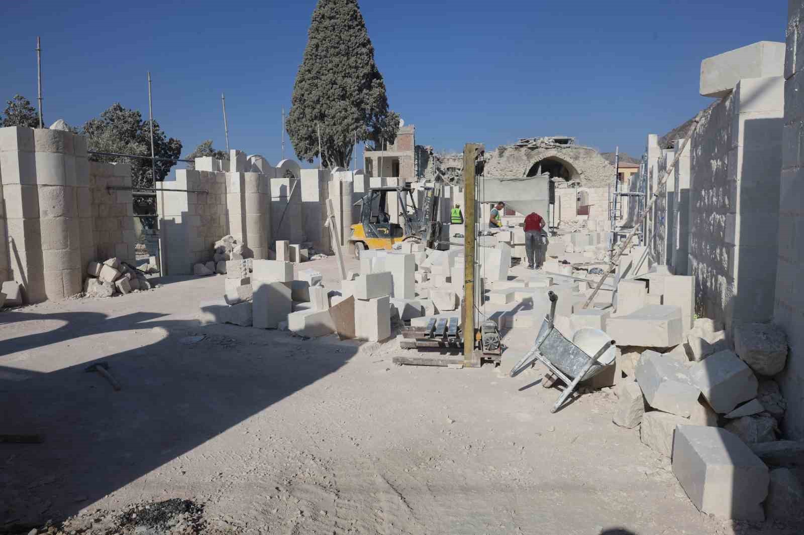 754 yıllık Antakya Cami, Bursa Büyükşehir ile ayağa kalkıyor