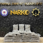 Ümraniye’de uyuşturucu operasyonu: 37 kilo skunk ele geçirildi