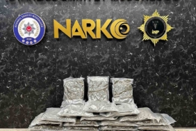 Ümraniye’de uyuşturucu operasyonu: 37 kilo skunk ele geçirildi