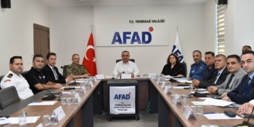 İstanbul-Adalar merkezli deprem tatbikatı için planlama toplantısı yapıldı