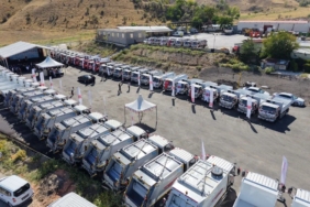 Osmaneli Belediyesine hibe araç desteği