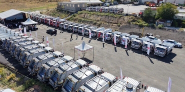 Osmaneli Belediyesine hibe araç desteği