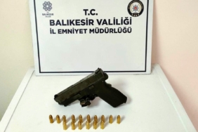 Bandırma’da kaçak sigara ve silah operasyonu